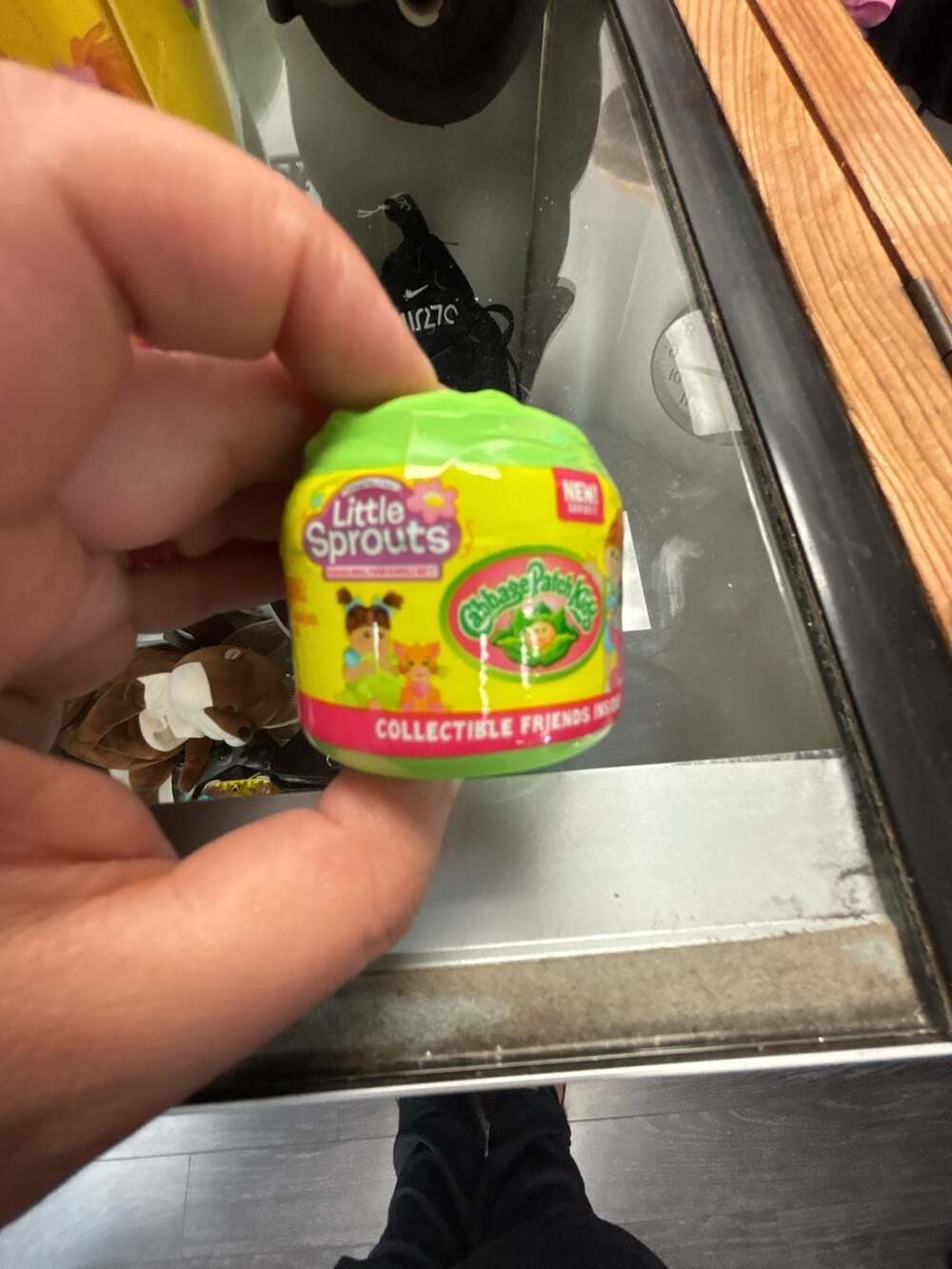 Cabbage Patch Kids Little Sprouts Series 1 Blind Capsule Mystery Mini Figure